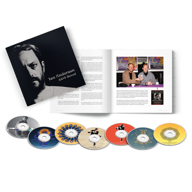 7CD Deluxe Boxset + Hardback Book