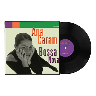 180g One-Step Pressing Black Vinyl LP