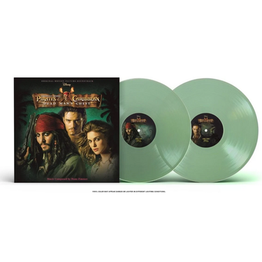 Limited Translucent Green 2LP