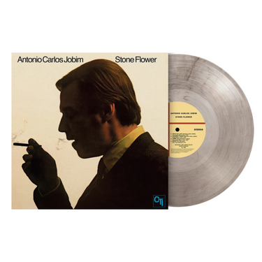 Limited Numbered 180g Transparent & Black Marbled Vinyl LP