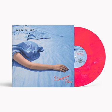 Neon Coral White Mist Vinyl LP