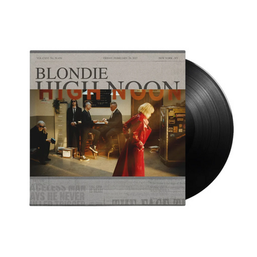 Black Vinyl LP