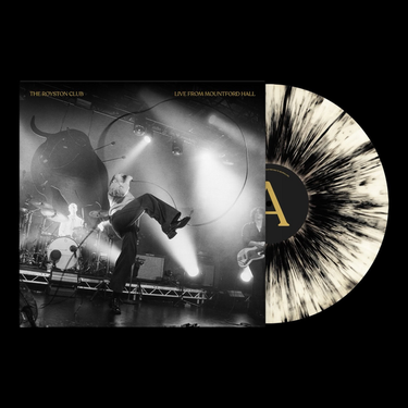 Cream & Black Splatter Vinyl 2LP