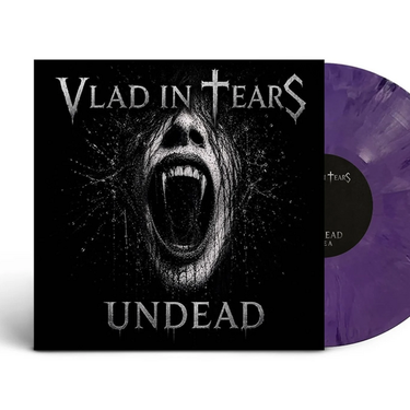 Solid Purple w Black + White Vinyl LP
