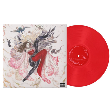 Limited Edition Red Vinyl LP