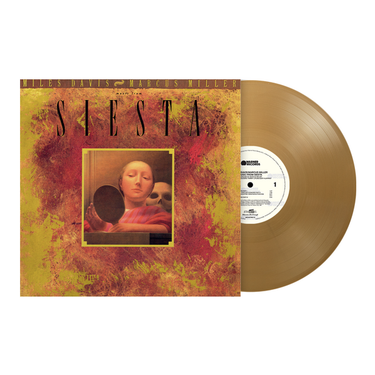 Numbered 180g Gold Coloured Vinyl LP