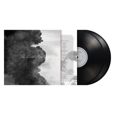 180g Black Vinyl 2LP