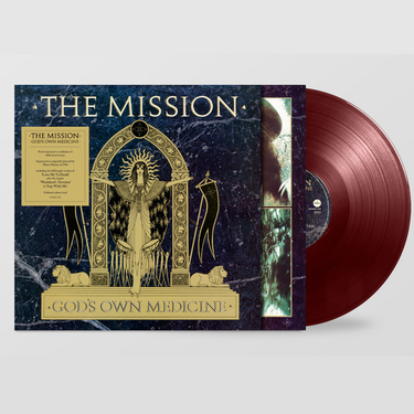 Oxblood Red Vinyl LP