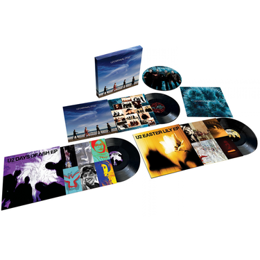Deluxe Vinyl 3LP Boxset