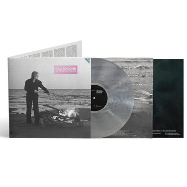 Indies Exclusive Glass Clear Vinyl LP