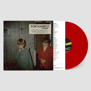 Red Vinyl LP