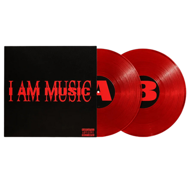 Red Vinyl 2LP