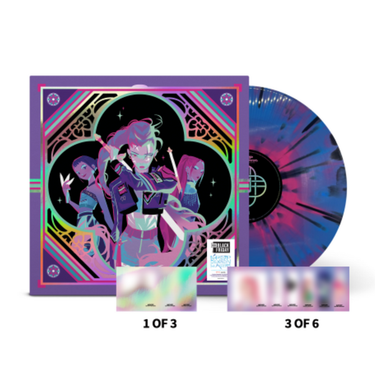 'Derpy Sussie' Splatter Vinyl LP