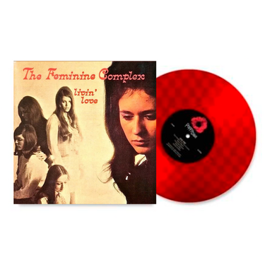 Translucent Red Colour Vinyl LP