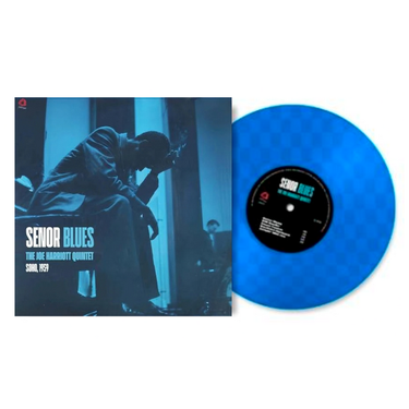 Translucent Blue Colour Vinyl LP
