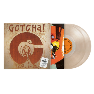 Translucent Gold Marbled 180g Vinyl 2LP