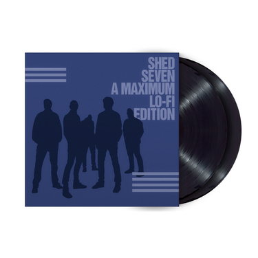 Black Vinyl 2LP w/ Bonus Tracks