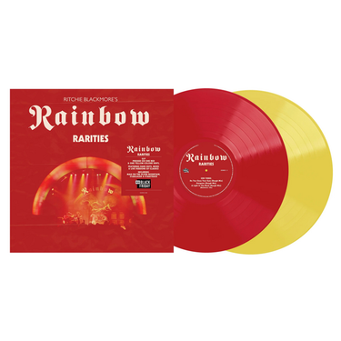 Red & Yellow Vinyl 2LP
