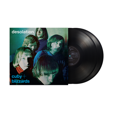 180g Black Vinyl 2LP