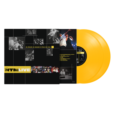 180g Yellow Vinyl 2LP