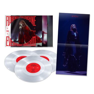 Indies Clear Vinyl 3LP