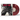 Red/Black Colour Vinyl LP