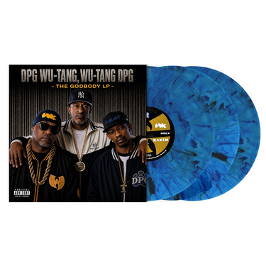 Deluxe Blue Marble Vinyl 2LP + 12" EP (A Different Kind EP)