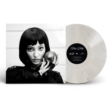 White & Black Marble Vinyl LP