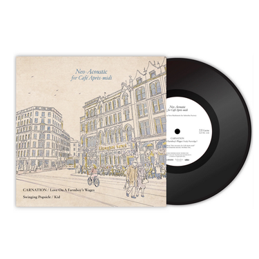 7 Inch Black Vinyl Single
