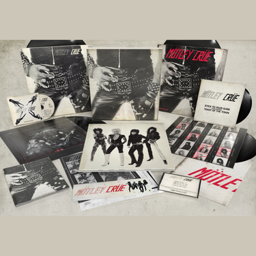 Deluxe Box Set: 4LP + 12" EP + 7" Single + CD + Tape