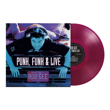 140g Translucent Purple Coloured Vinyl 12" EP