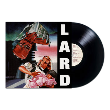 Black Vinyl 2LP