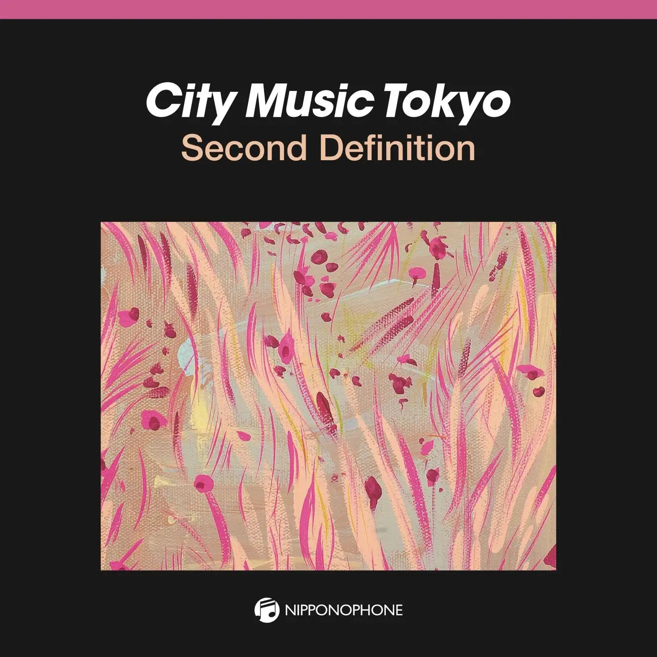 VARIOUS - City Music Tokyo Second Definition - 2LP - Black Vinyl