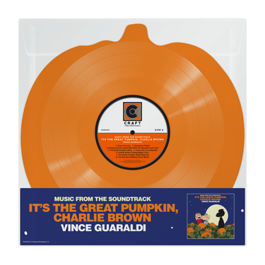 Pumpkin Shaped Vinyl