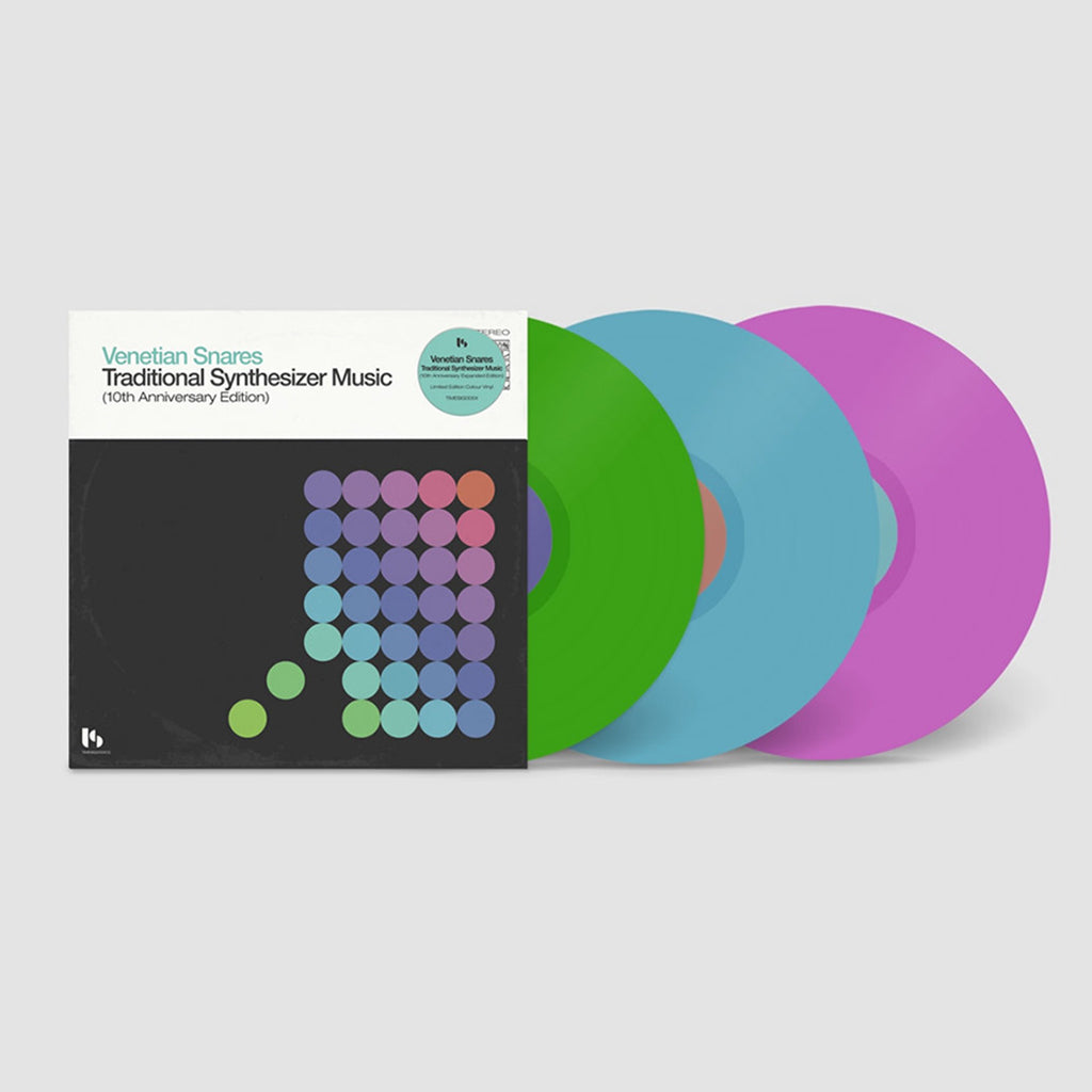 Venetian snares CDまとめ売り VENETIAN SNARES - Traditional Synthesizer Music (10th Anniversary