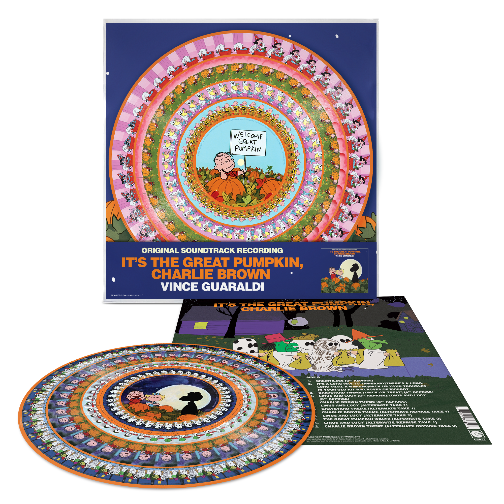 Vince Guaraldi - It's The Great Pumpkin, Charlie Brown – Spindizzy