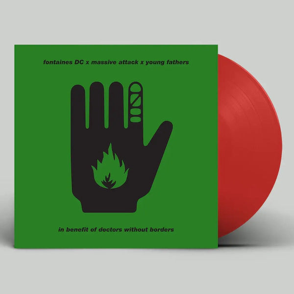 Fontaines D.C., Young Fathers, Massive Attack - 12" - Ceasfire (Random Coloured Vinyl)[MAY 31]