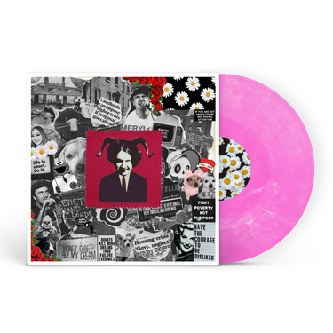 Pink Marble Vinyl LP