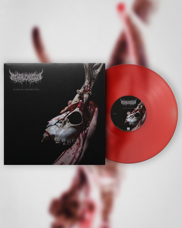 Transparent Red Vinyl LP