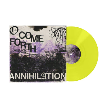 Toxic Yellow Vinyl LP