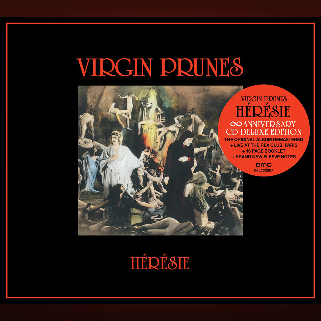 VIRGIN PRUNES - Hérésie (Deluxe Edition) - CD – Spindizzy Dublin