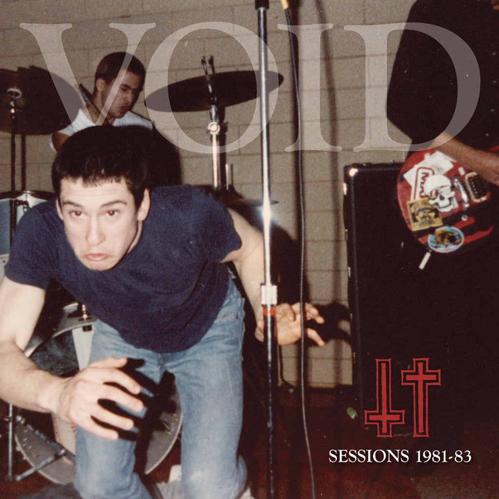 VOID - Sessions 1981-83 (2024 Repress) - LP - Blue Vinyl [MAY 17]