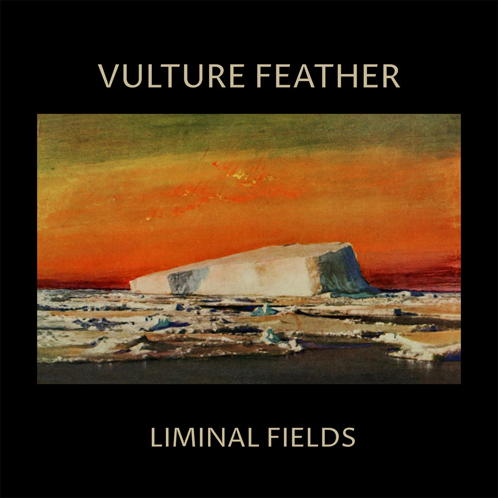 VULTURE FEATHER - Liminal Fields - LP - Bone Coloured Vinyl [JUN 2]