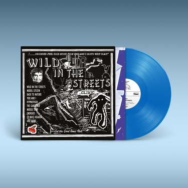 Blue Vinyl LP