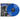 Transparent Blue Vinyl LP