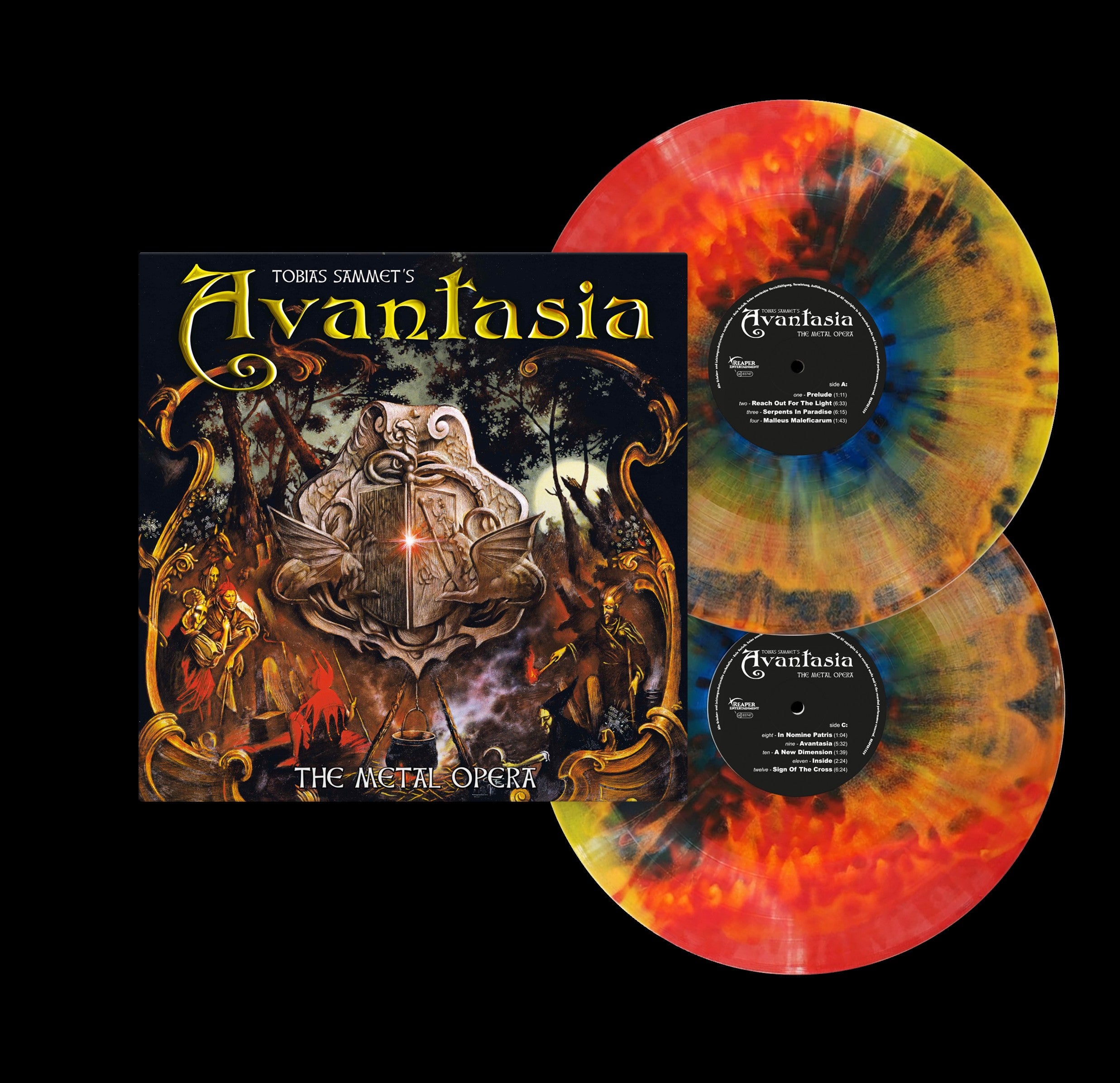 Avantasia - The Metal Opera (25th Anniversary Edition) – Spindizzy Avantasia - The Metal Opera (25th Anniversary Edition) – Spindizzy