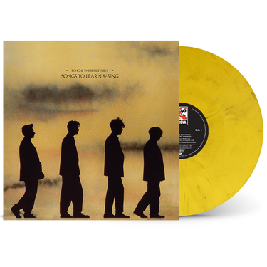 Yellow & Black Marble Vinyl LP