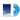 Sea Blue Marble Vinyl 1LP