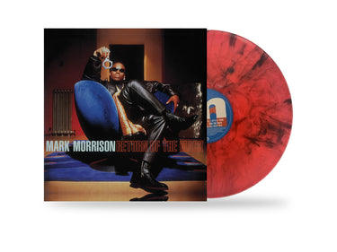 Orange Marble Vinyl 1LP