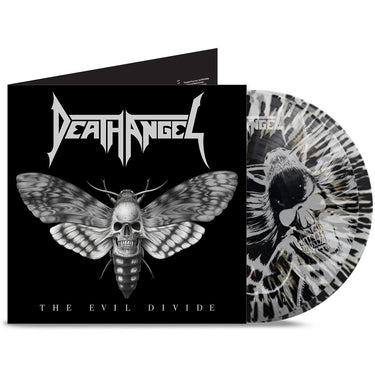 Clear / Black Splatter Vinyl 2LP